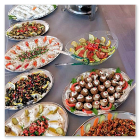 Restaurant Afrin-Büfett