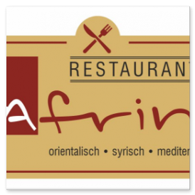 Restaurant Afrin-Logo